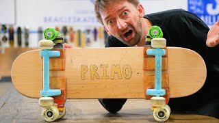THE WORST SKATEBOARD IN HISTORY?!?