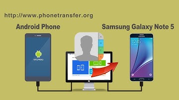[Contacts to Samsung Note 5]: How to Sync All Contacts from Android Phone to Samsung Galaxy Note 5