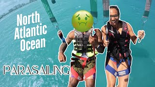 I threw up while parasailing !