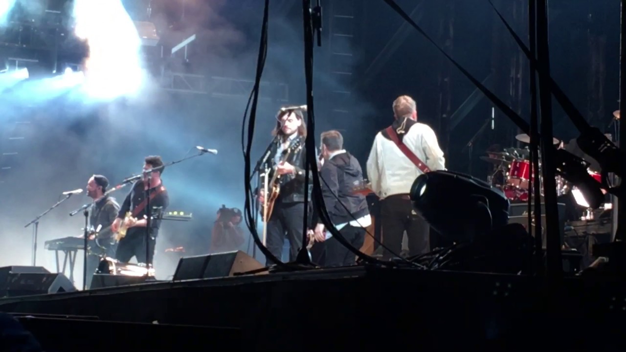 Boston Calling 2017 Mumford and Sons "With a Little Help From My ...