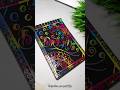 Holi | Colors | Scratch Notepad | Oddly Satisfying | Dream | #holi #shorts #youtubeshorts #colors #i