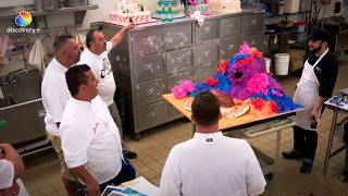 Buddy Builds Cakes That Move, Glow And Stand Tall | Cake Boss S10 & S6 | discovery+ India Guide