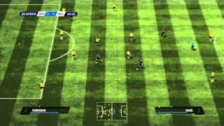 FIFA11 ワールドクラスサッカー：PS3® / Xbox 360®版ゲームプレイ映像