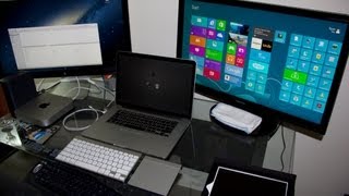 My Desk Setup Tour! Apple Tech Desk (March 2013)