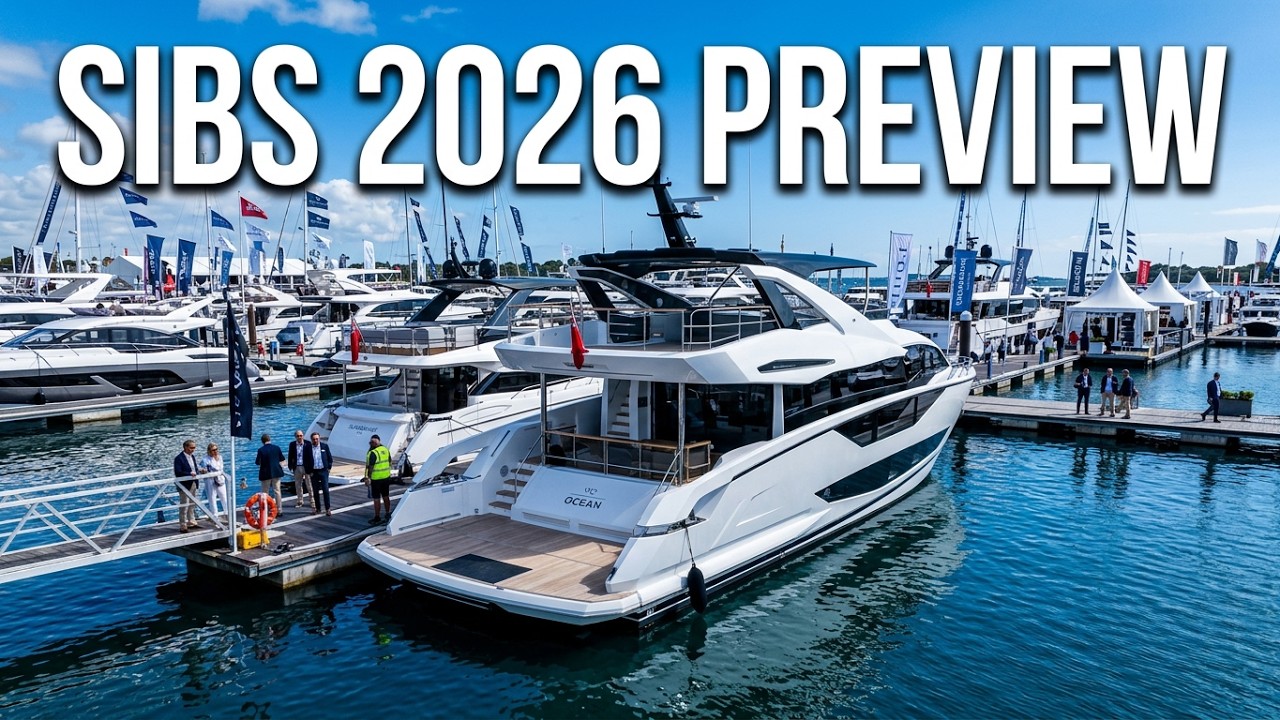 Southampton International Boat Show 2026 Preview #SIBS26