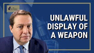 Unlawful Display of a Weapon | Washington State Attorney