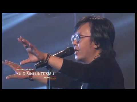 Dewa  Reunion Live in Concert Soundelight  - Aku disini untukmu