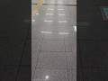 Fluorescent Light Reflections on the Floor