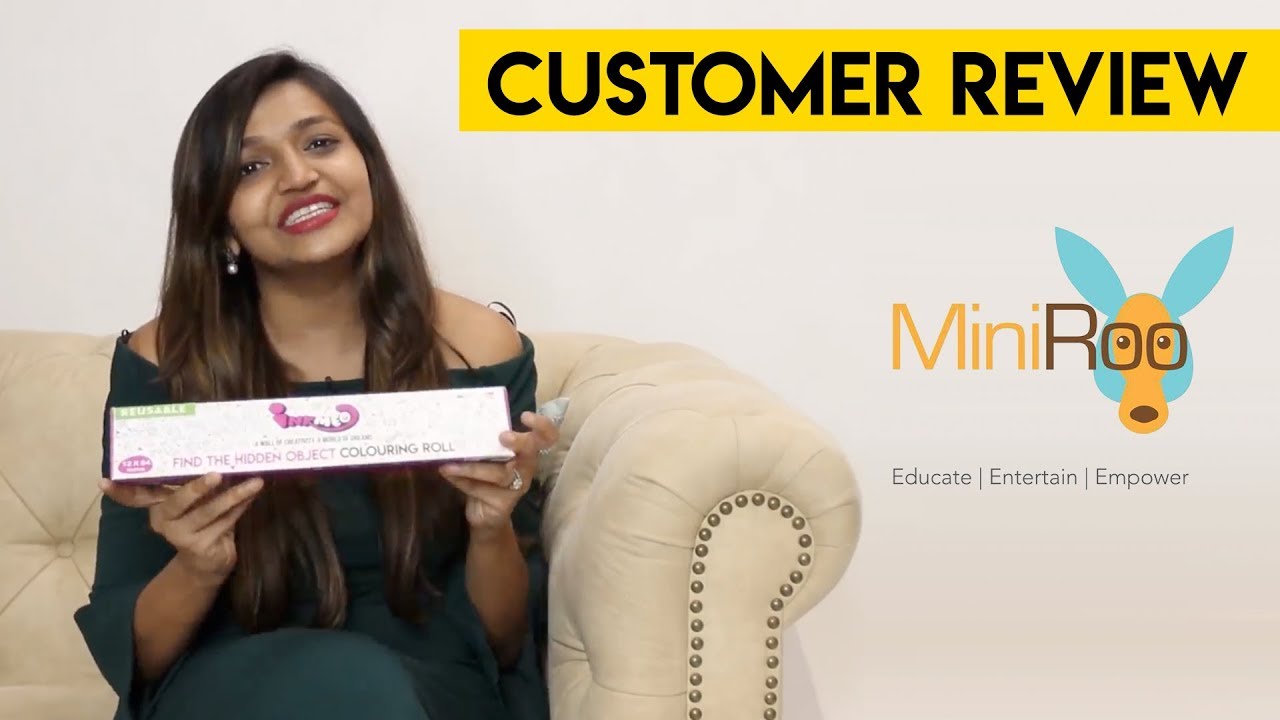 MiniRoo Review | Inkmeo Reusable Wall Colouring Roll