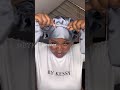 Curated Set of 5 Reversible Tie Adire X Silk Hair Bonnets available at Bykessy.com