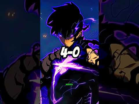 Sung Jin Woo Vs Giorno GER Solo Leveling Vs Jojo Shorts Sungjinwoo Giorno Sololeveling