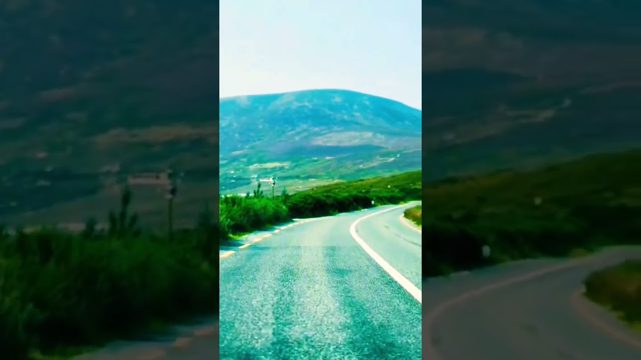 Scenic Drive Through the Wicklow Mountains | Stunning Irish Landscape 