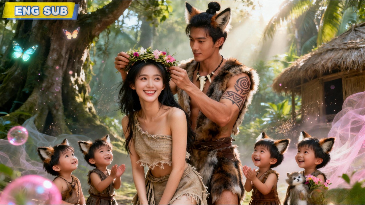 穿越原始部落：兽人王宠妻生萌宝