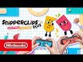 Snipperclips plus cut it out together  novos contedos nintendo switch