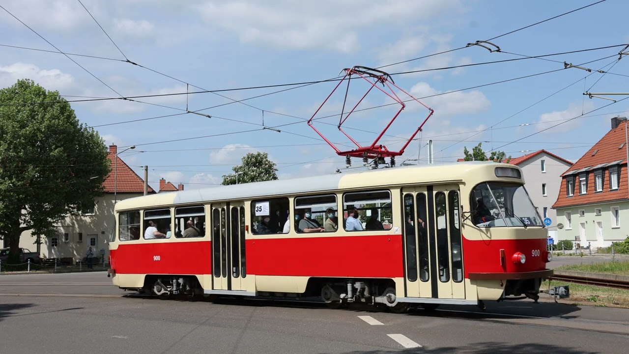 120 Jahre Überlandbahn Halle - Merseburg // Tatras und Chooper im Einsatz