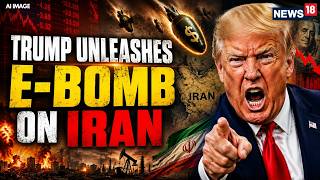 Iran War | Trump Declares ‘Economic D-Day’ Against Iran , Warns Allies Of ‘Tremendous’ Consequences