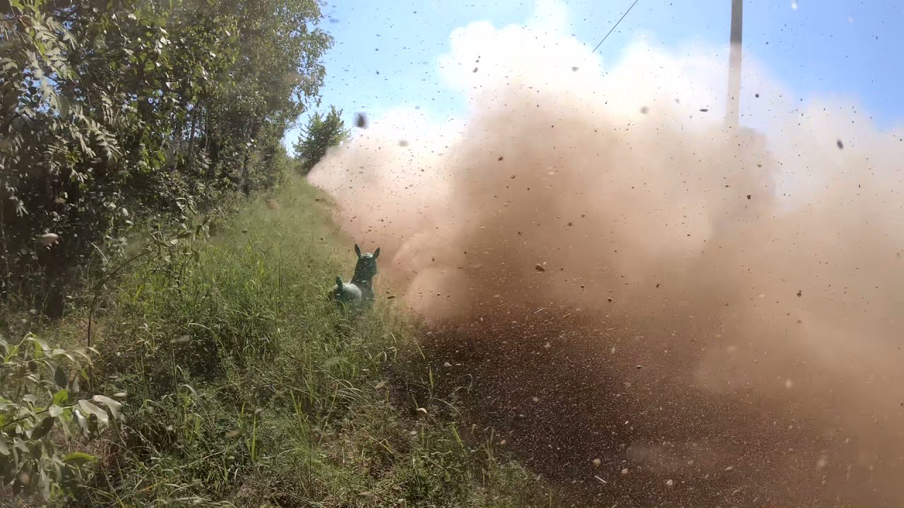 Rajd Polski 2021 - kilka przejazdów