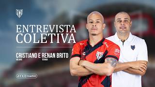 🔴⚫Dragão TV - Renan Brito e Cristiano falam sobre o jogo contra a Ponte Preta