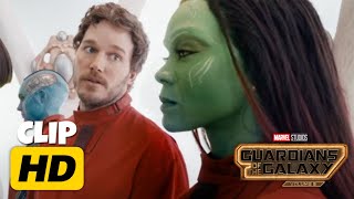 GUARDIANS OF THE GALAXY VOL 3 Clip | The Gist of It