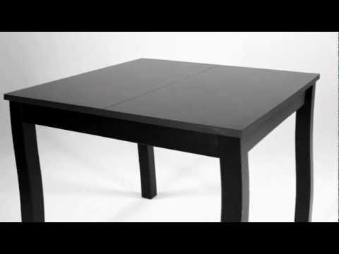 Table Carree Extensible Ruben Catalogue But 2012 2013 Youtube