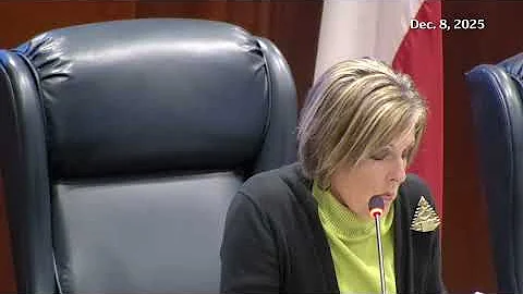 Granbury Planning & Zoning Commission Meeting: Dec 8, 2025