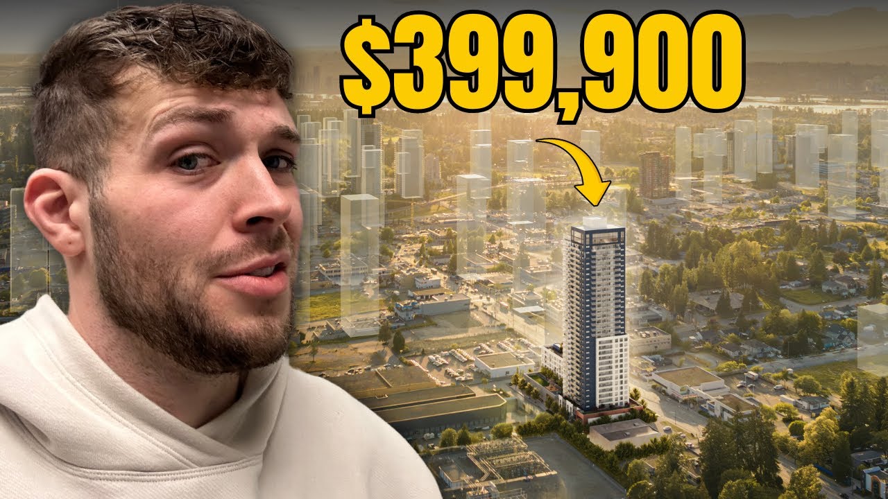 Surrey's Newest High Rise ONLY $40K DOWN!! - YouTube