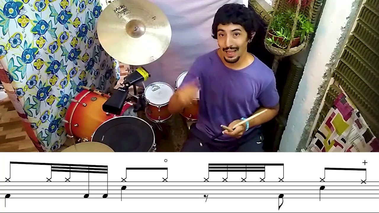 Five Stroke Roll in Groove | Aro Cáceres