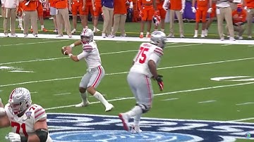 Justin Fields Sugar Bowl Highlights