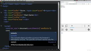 Famous 55 Modern JavaScript 53 002 Game Play Setup Profile