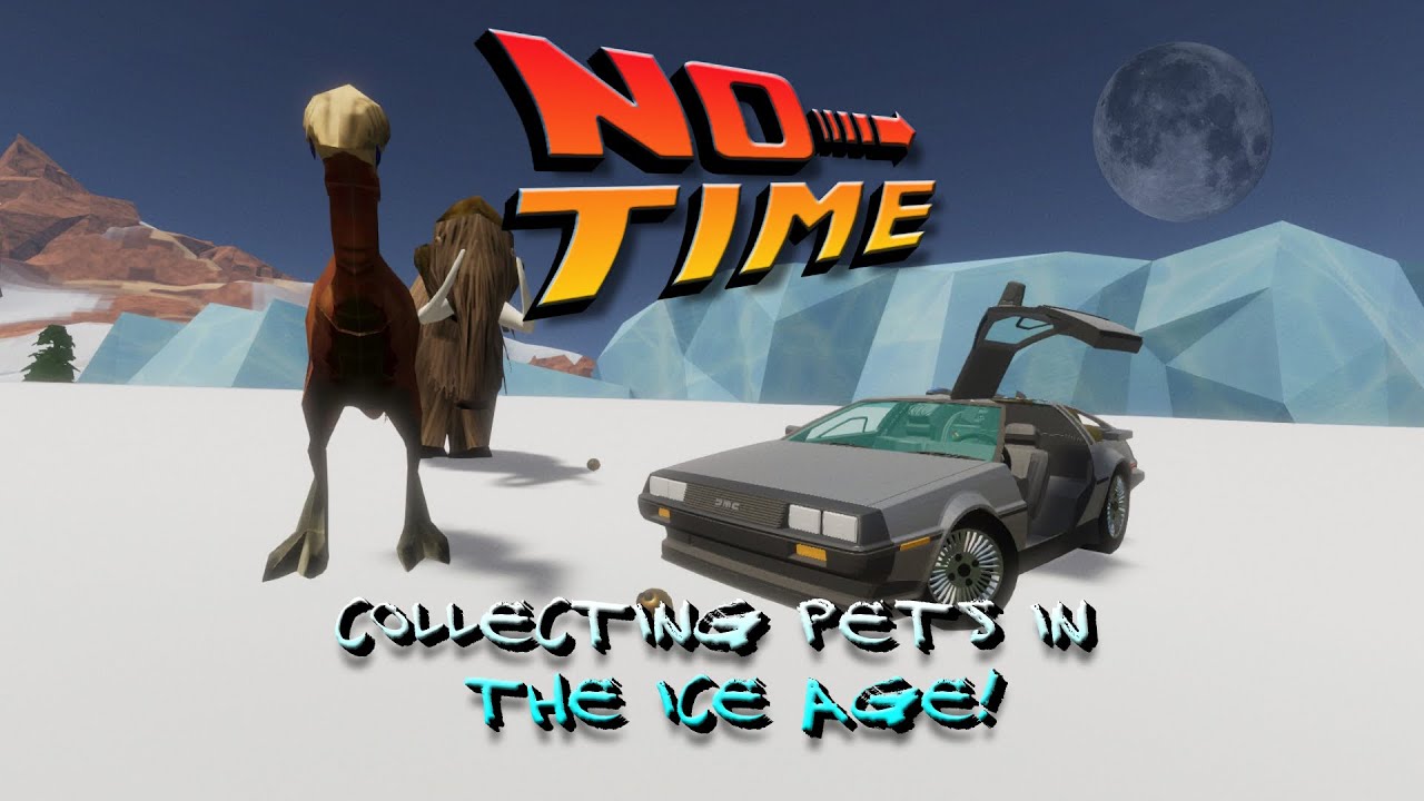Traveling Back To The Ice Age For Pets!! (No Time)