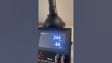 TKlamp Integrating Sphere Flashlight Tester | First prototype