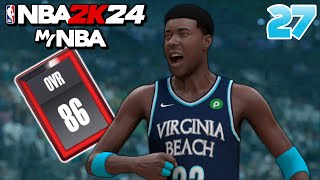 Second-Year Superstar Mac Boyd Faces the NBAs BEST DEFENSE - NBA 2K24 MyNBA Expansion | Ep.27