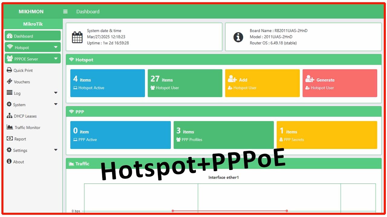 MIKHMON PPP+Hotspot - Mikhmon Full Version - Mikhmon Online - +880173509444