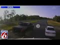 Semitruck slams into cars after driver stops for turtle in Florida road