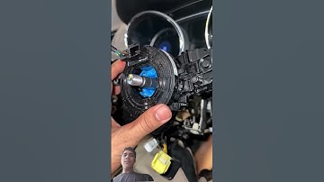 How to correct ✅ fix steering Clock Spring #shortvideo