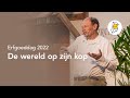 Jona lendering de wereld op zijn kop