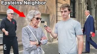 Asking People the Truth About The Epstein Files | Interviewing Epstein's Neighbors