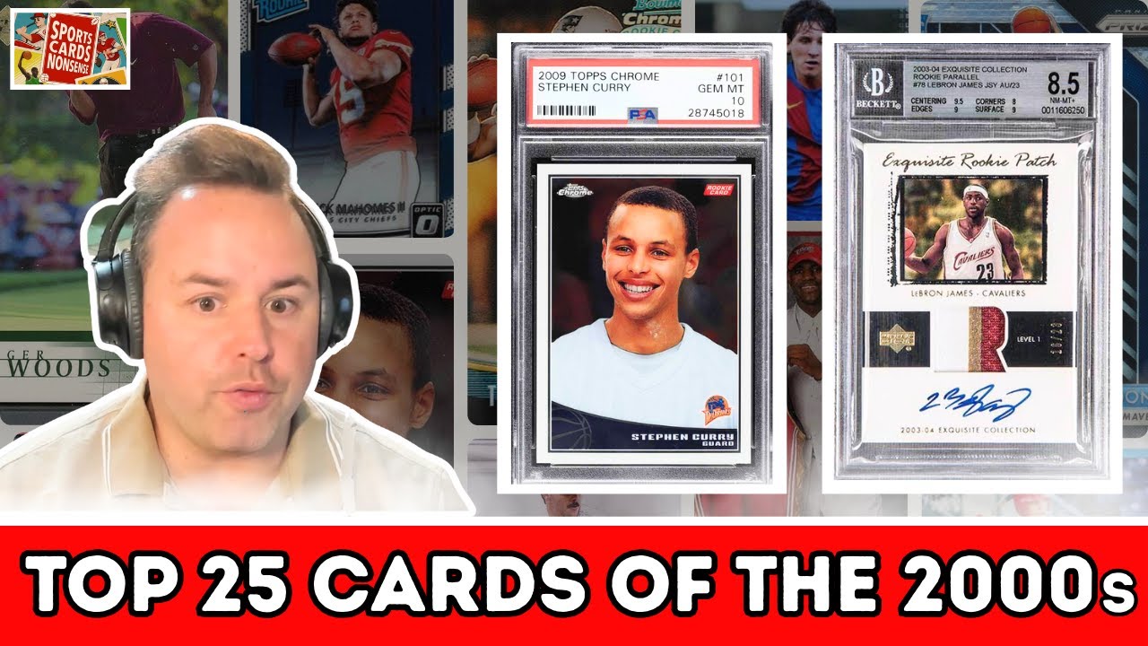 Top 25 Most Iconic Sports Cards Of The 21st Century - YouTube