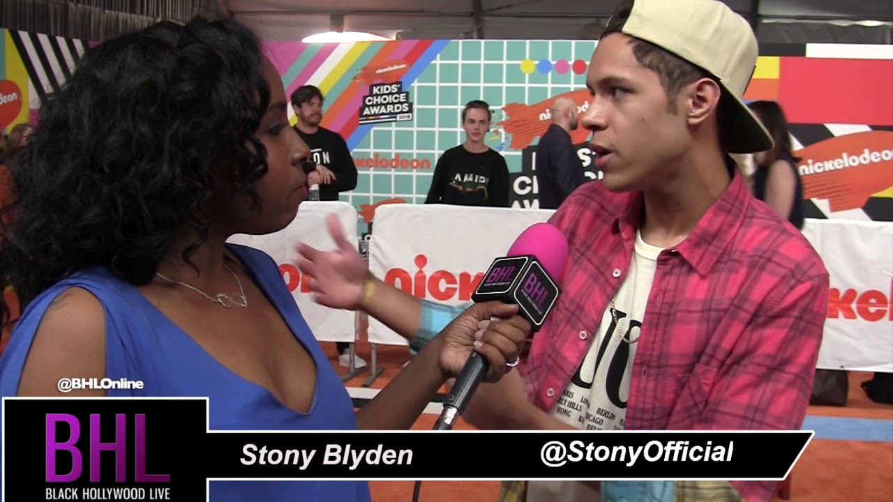 Stony Blyden l Kids Choice Awards 2018