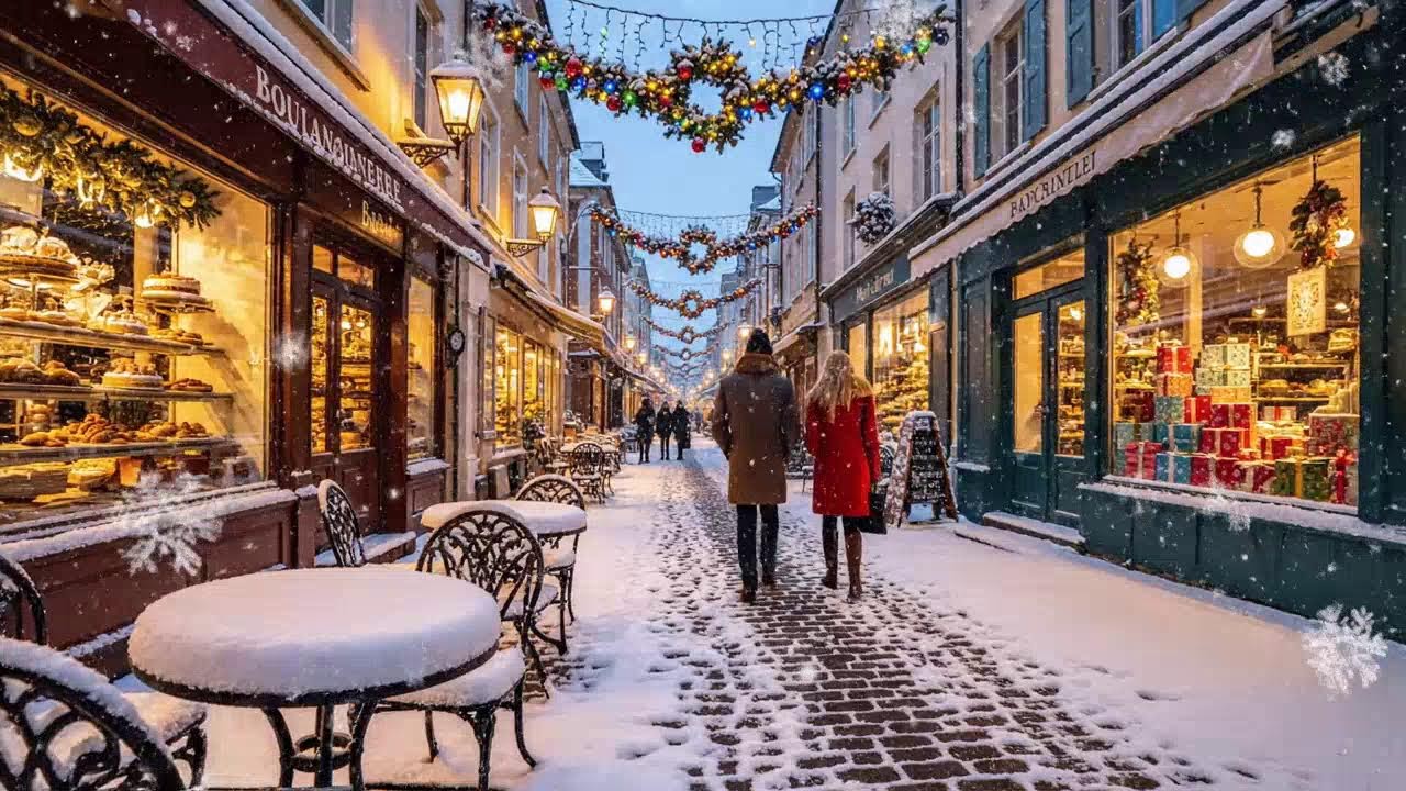 Relaxing Café Jazz Music Gentle Melodies & Nature Therapy Flow Through the Autumn Air to Study