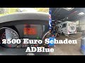 Wohnmobil AdBlue defekt 2500 Euro Kosten   wie kann dass passieren?