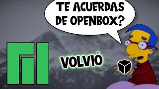 Vuelve Manjaro con openbox!!