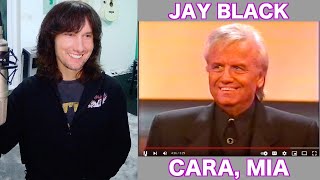 Video thumbnail of "'The Voice' Jay Black performs 'Cara, Mia' faultlessly, 36 years later!"