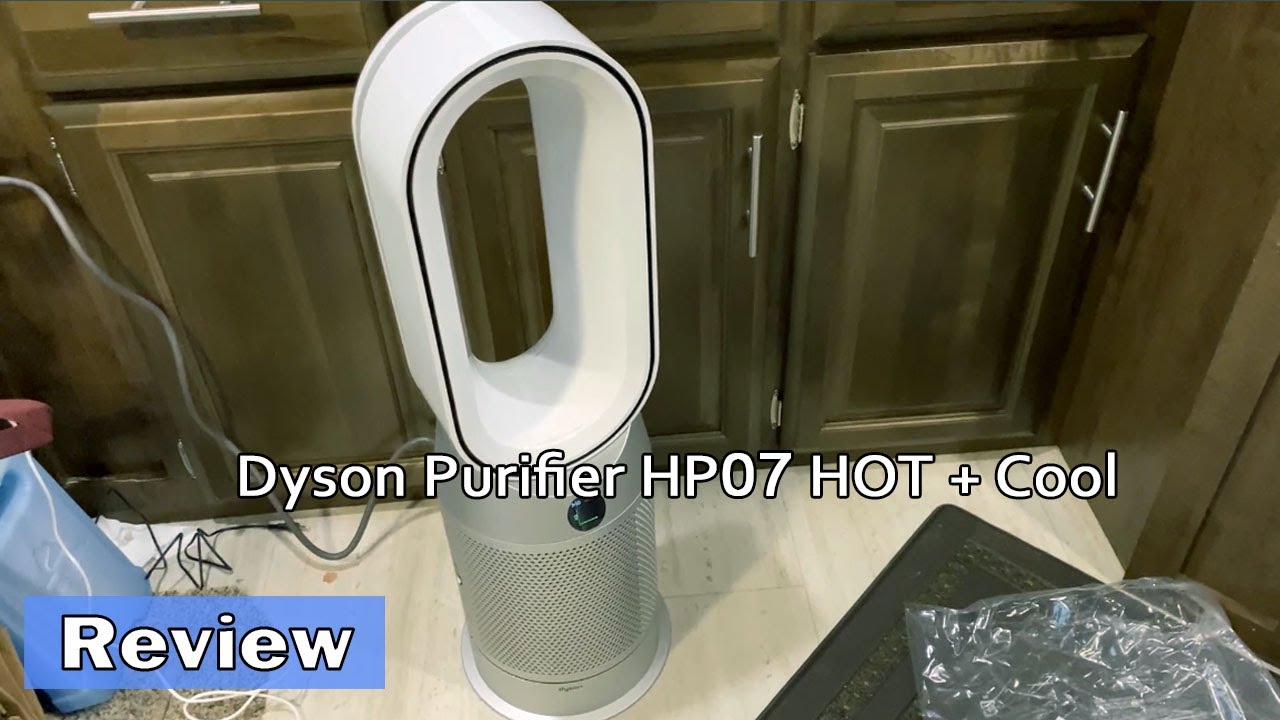 Dyson Purifier HP07 HOT+Cool | UNBOXING & First Start - YouTube