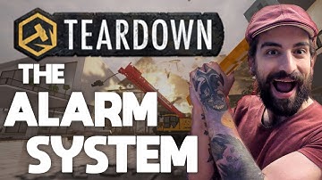 TEARDOWN: The Alarm System - 100% All Objectives - 1.5s Remaining