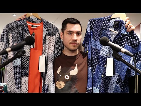 ASMR IRL vendeur de vêtements chez Metashop