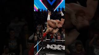 Ilja dragunov vs Murphy #wwe2k22 #ps5 #gaming #shorts #wwe #games #wwe #nxt #aew #wrestling #yt #ps