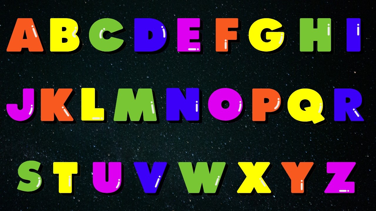 ABC Song for Children's| Sing and Learn Alphabet Letters from A to Z ...