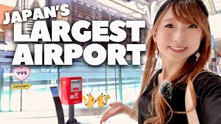 Inside Japan's BUSIEST AIRPORT