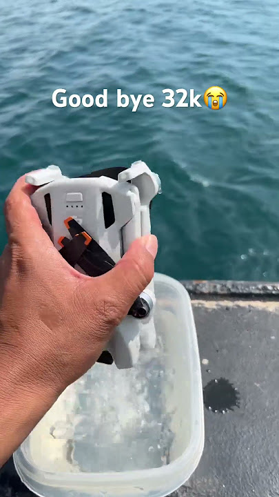 Drone damage seawater how fixed it?? #djimini3 #drone #dji #dronecrash 